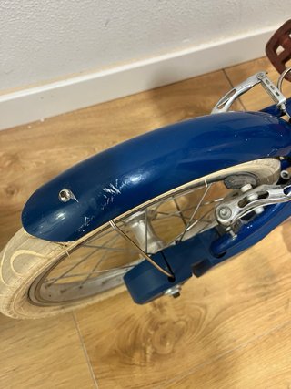 Bicicleta Infantil BTwin Azul