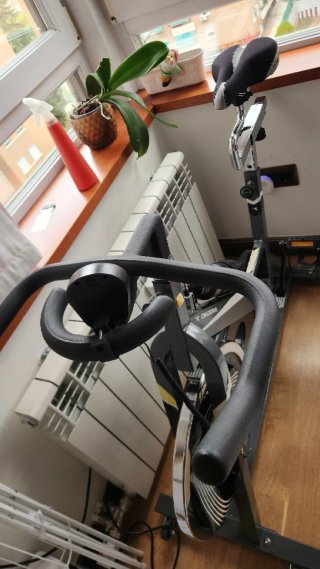 Bicicleta Spinning Diadora Rebel 18C