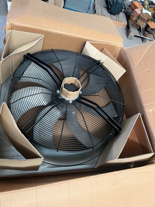 Ventilador Industrial S&P HRT/6-800/28-BZ-68