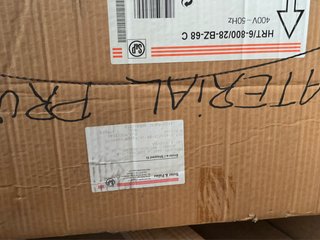 Ventilador Industrial S&P HRT/6-800/28-BZ-68