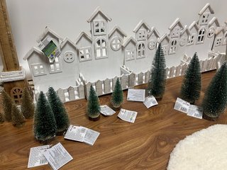 Decoración Escenografía Navidad Fotos