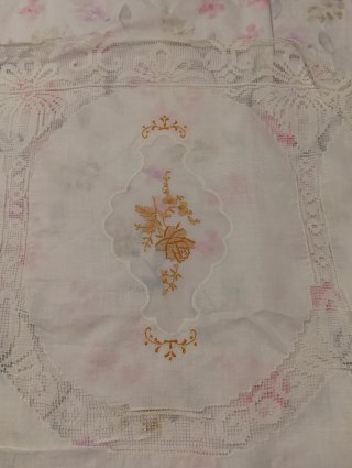 Colcha Matrimonio Hecha a Mano