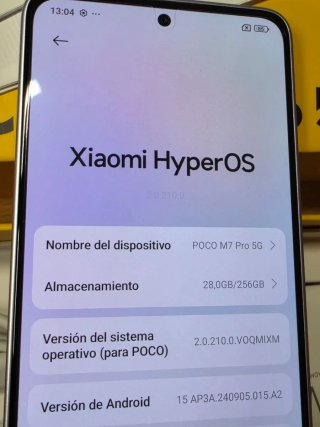 XIAOMI POCO M7 PRO 5G - Smartphone 8+256 GB, Viola, con NFC, batteria 5110 mAh, TurboCharge 45 W, Display AMOLED HD 120 Hz