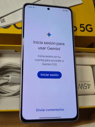 XIAOMI POCO M7 PRO 5G - Smartphone 8+256 GB, Viola, con NFC, batteria 5110 mAh, TurboCharge 45 W, Display AMOLED HD 120 Hz