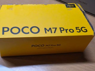 XIAOMI POCO M7 PRO 5G - Smartphone 8+256 GB, Viola, con NFC, batteria 5110 mAh, TurboCharge 45 W, Display AMOLED HD 120 Hz