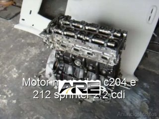 motor mercedes clase c c204 clase e w212 s r_93299