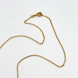Collar oro 18kt con perla