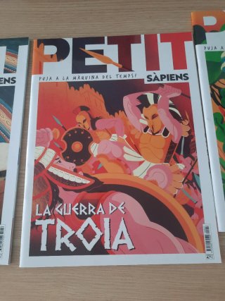 Libres petit sàpiens