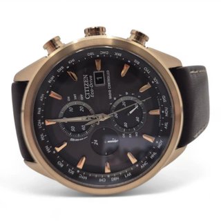 RELOJ CITIZEN ECO DRIVE GN-4W-S RADIO CONTROLLED + ANTENA + MANUAL