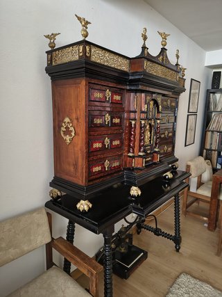 Bargueño Barroco Napolitano SXVII