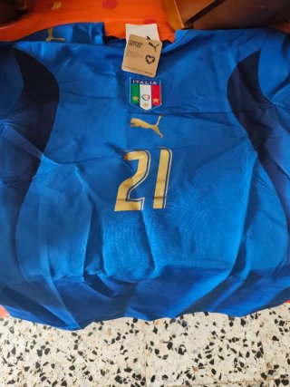 Camiseta Retro Italia 2006 Puma Talla 21