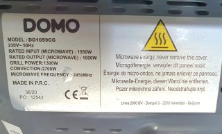 DOMO  3 en 1 - 42L