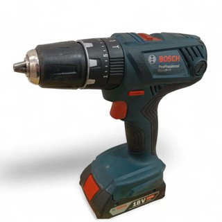 TALADRO A BATERIA BOSCH GSB 18V-21 +CARGADOR Y 2 BATE CON MALETIN
