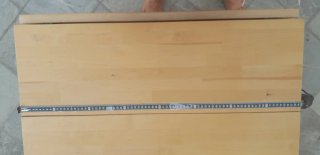 Mesa Abatible IKEA NORDEN Abedul