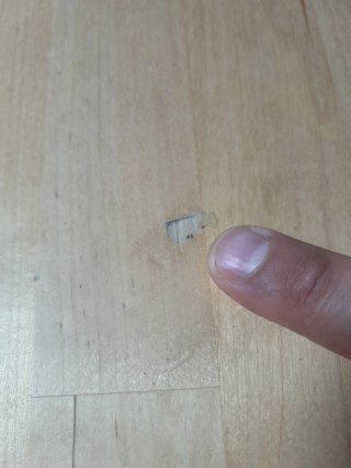 Tavolo Pieghevole IKEA NORDEN Betulla