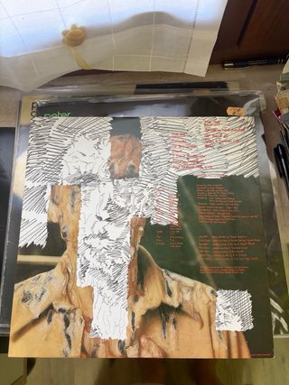 Lp Peter Gabriel ein deutsches album 1980
