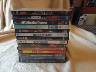 Lote 14 DVDs Variados