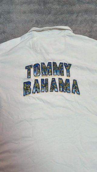 Polo Tommy Bahama Blanco