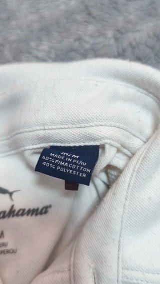 Polo Tommy Bahama Blanco