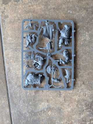 Warhammer Warboss Caja Armageddon