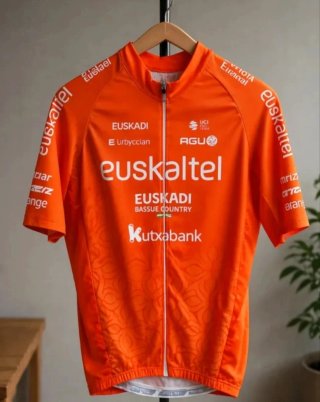Maillot Ciclismo Euskaltel Naranja Talla S