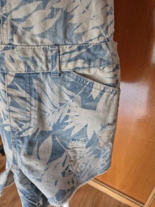 Peto vaquero Zara - S