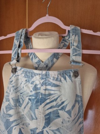 Peto vaquero Zara - S