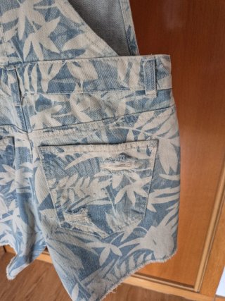 Peto vaquero Zara - S