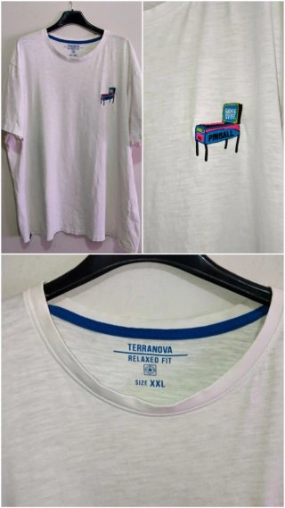 Lotto 8 T-shirt uomo taglia dalla L alla XXL