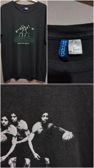 Lotto 8 T-shirt uomo taglia dalla L alla XXL