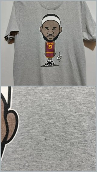 Lotto 8 T-shirt uomo taglia dalla L alla XXL
