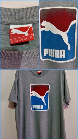 Lotto 8 T-shirt uomo taglia dalla L alla XXL
