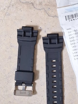 Correa Casio GA-150 Original Negra
