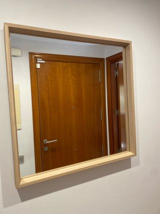 Espejo Ikea cuadrado