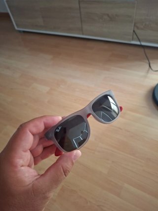 Gafas de sol Ray-Ban niño gris