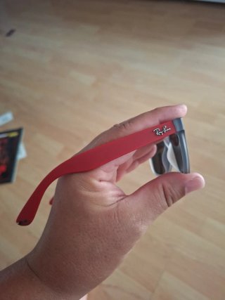 Gafas de sol Ray-Ban niño gris
