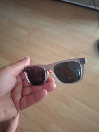 Gafas de sol Ray-Ban niño gris