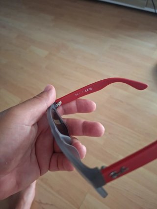 Gafas de sol Ray-Ban niño gris