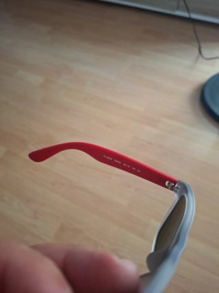 Gafas de sol Ray-Ban niño gris