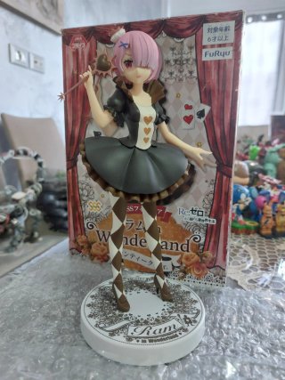FuRyu Re:Zero Ram in Wonderland Figure