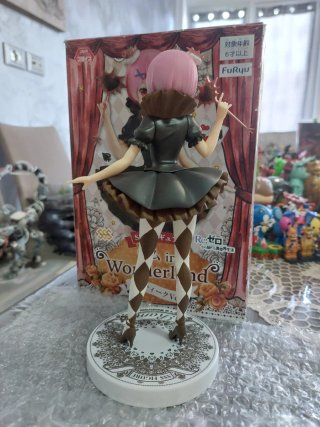 FuRyu Re:Zero Ram in Wonderland Figure