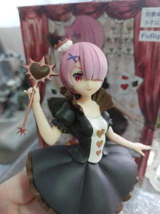 FuRyu Re:Zero Ram in Wonderland Figure