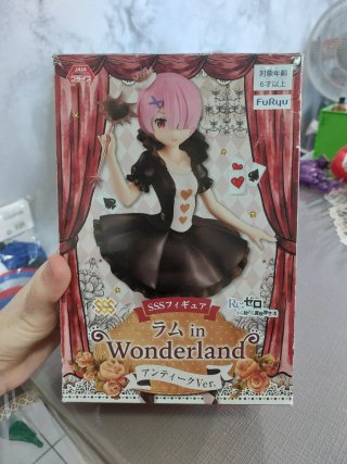 FuRyu Re:Zero Ram in Wonderland Figure