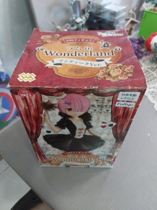 FuRyu Re:Zero Ram in Wonderland Figure