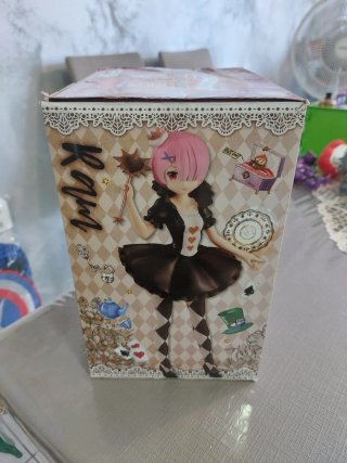 FuRyu Re:Zero Ram in Wonderland Figure