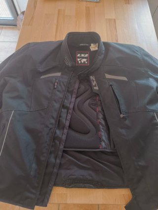 Chaqueta Moto LS2 Serra Evo Hombre 2XL