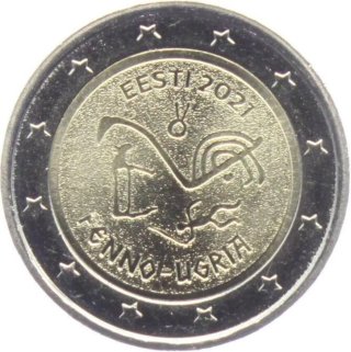2€ Estonia 2021 Conmemorativa