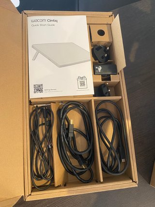 Wacom Cintiq 16 (2025) DTK168K0B Tableta Gráfica