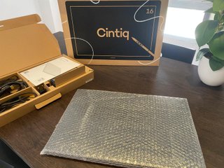 Wacom Cintiq 16 (2025) DTK168K0B Tableta Gráfica