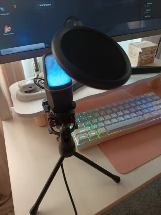 Micrófono Gaming